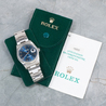 Rolex Datejust 36 Blu Oyster 16200 Blue Jeans Roman